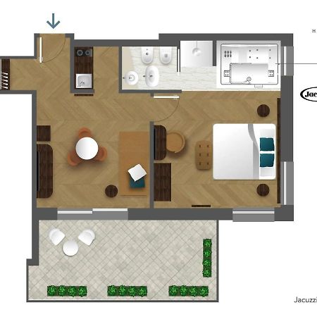Jacuzzi Suite Home By Enjoy Garda Hotel Peschiera del Garda Exteriör bild